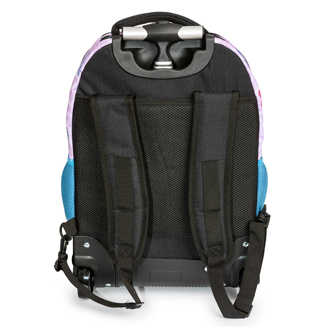 KARACTERMANIA - Disney Lilo y Stitch Mochila Escolar con Ruedas Trolley GTS FAN