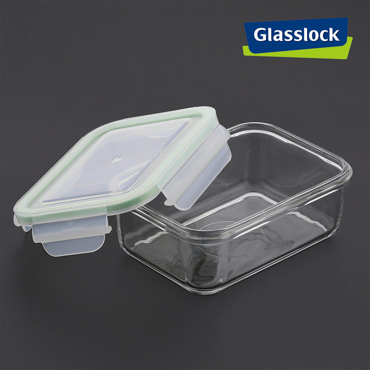 Glasslock Bowl - Ensaladera Hermética Redonda con Tapa de 2L en Vidrio Templado