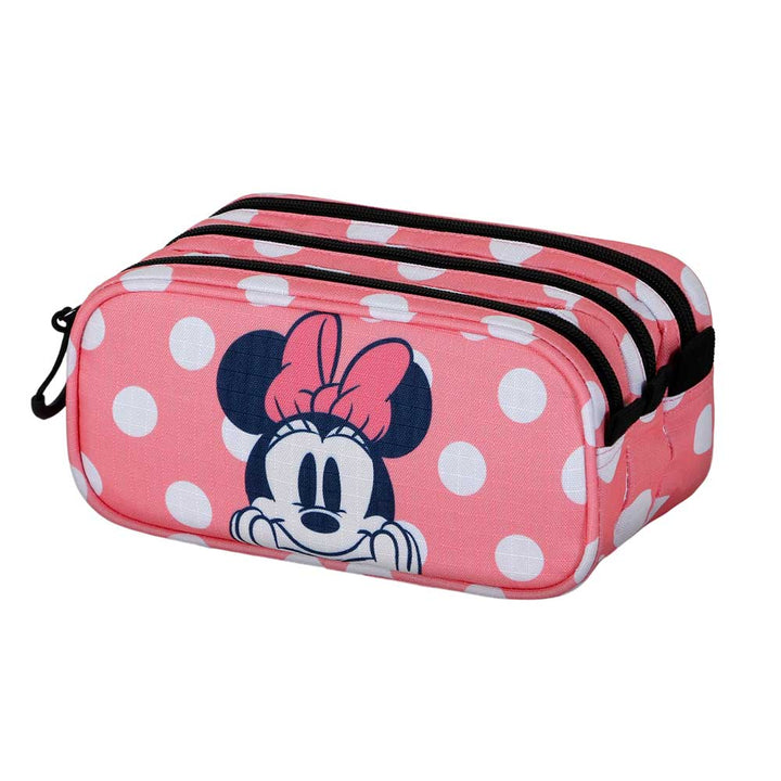 KARACTERMANIA - Disney Minnie Mouse Closer Estuche Portatodo Trick FAN 2.2. Rosa