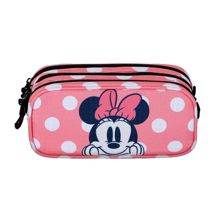 KARACTERMANIA - Disney Minnie Mouse Closer Estuche Portatodo Trick FAN 2.2. Rosa