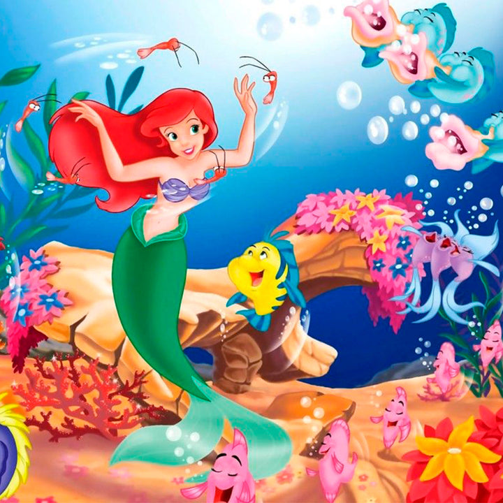 DISNEY Ariel Underwater - Mochila Infantil para Preescolar con Compartimento Unico