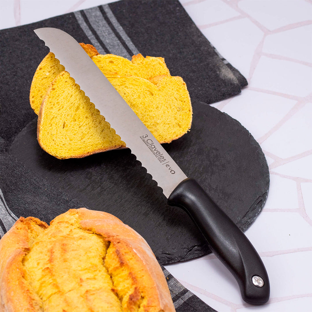 3 Claveles EVO - Set de 5 Cuchillos de Alto Rendimiento EVO Premium en Acero Inoxidable