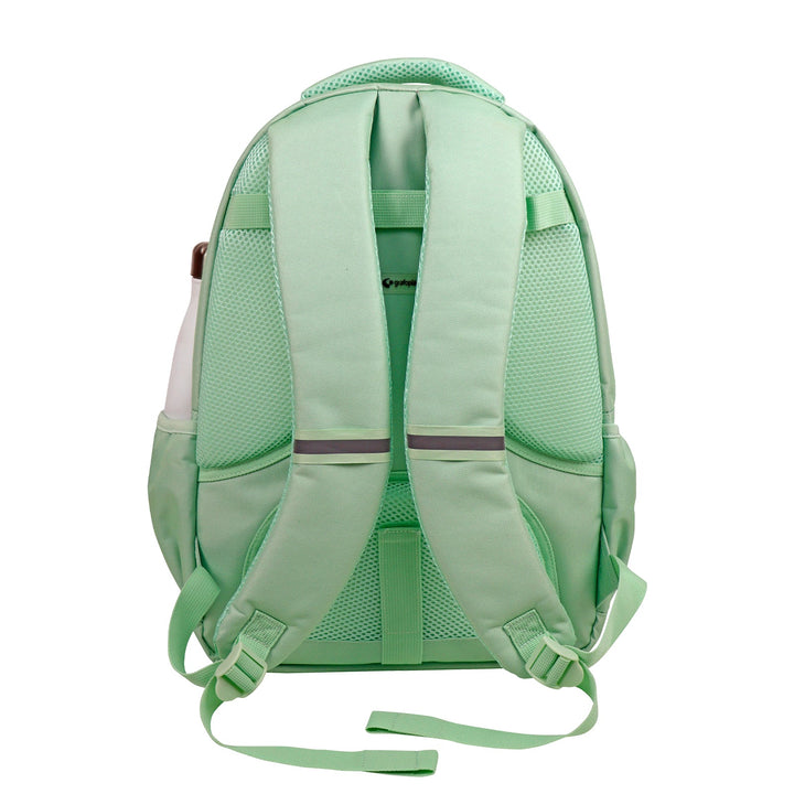 Grafoplás - Mochila Escolar 3 Cremalleras con Divisor para Portátil. Adaptable Carrito. Cross