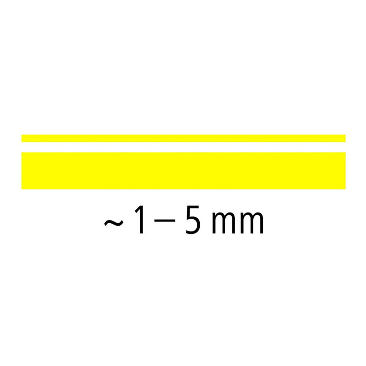 STAEDTLER Happy - Caja de 6 Marcadores Fluorescentes Textsurfer Classic con Punta Pincel