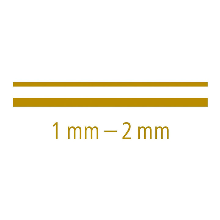 STAEDTLER - Blíster con 2 Rotuladores Metálicos de Punta Fina. Plateado y Dorado