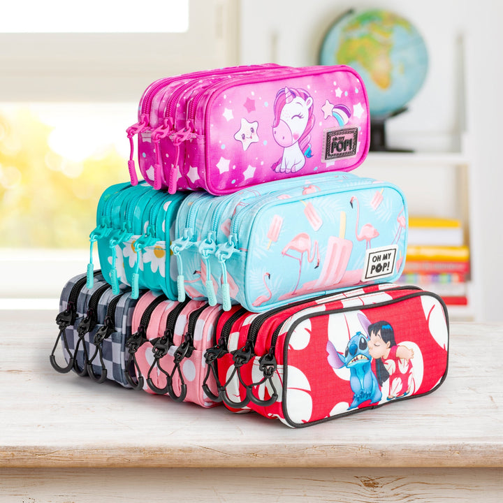 KARACTERMANIA - Naruto Ichiraku Estuche Portatodo Trick FAN 2.2. Multicolor