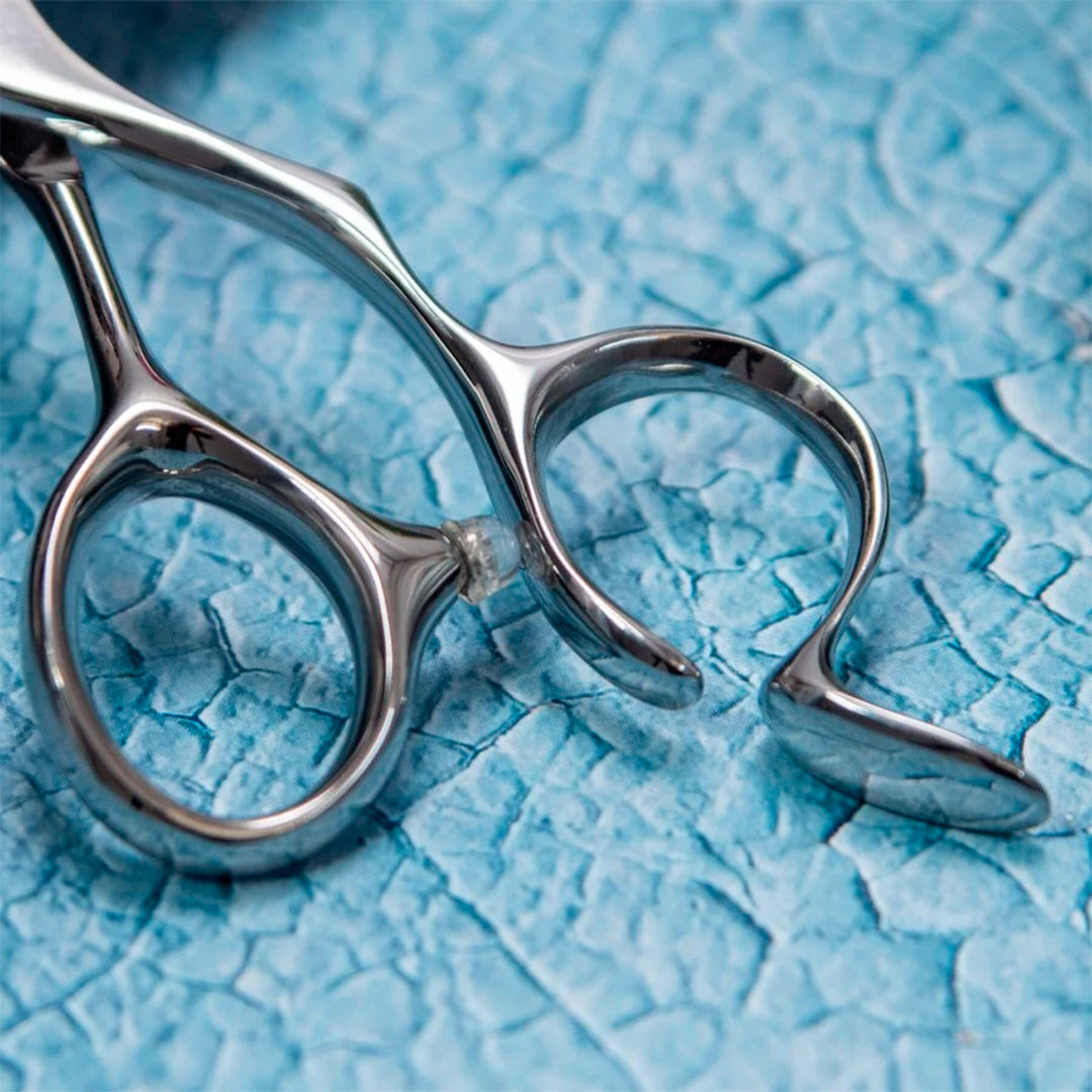 3 Claveles Sukai - Tijera Profesional Peluquero 6" Esculpir ES 30 Acero Forjado en Caliente
