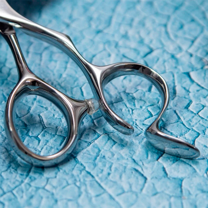3 Claveles Sukai - Tijera Profesional Peluquero 6" Esculpir ES 30 Acero Forjado en Caliente