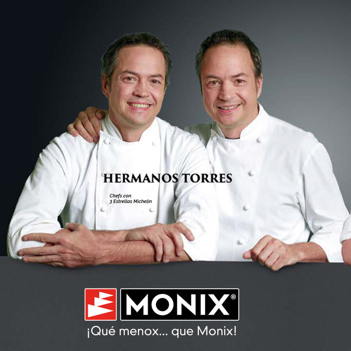 Monix Horeca - Sarten Profesional de 32 cm con Antiadherente Tricapa Quantanium