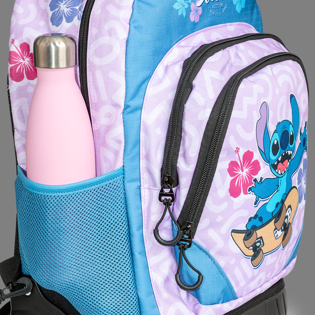 KARACTERMANIA - Dragon Ball Goku Foodie Mochila Escolar con Ruedas Trolley GTS FAN