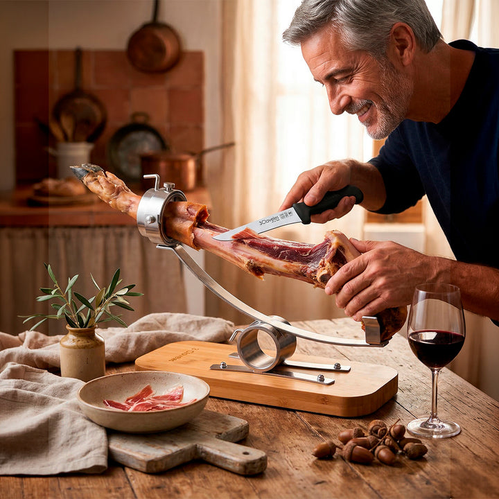 3 Claveles Proflex Max - Cuchillo Profesional Deshuesador Ergonomico NSF