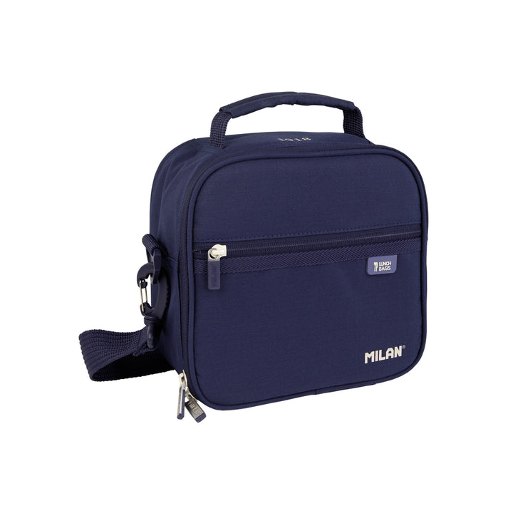MILAN 430 - Bolsa Isotérmica Porta Alimentos de 3.5L con 3 Recipientes. 1918 Azul Marino