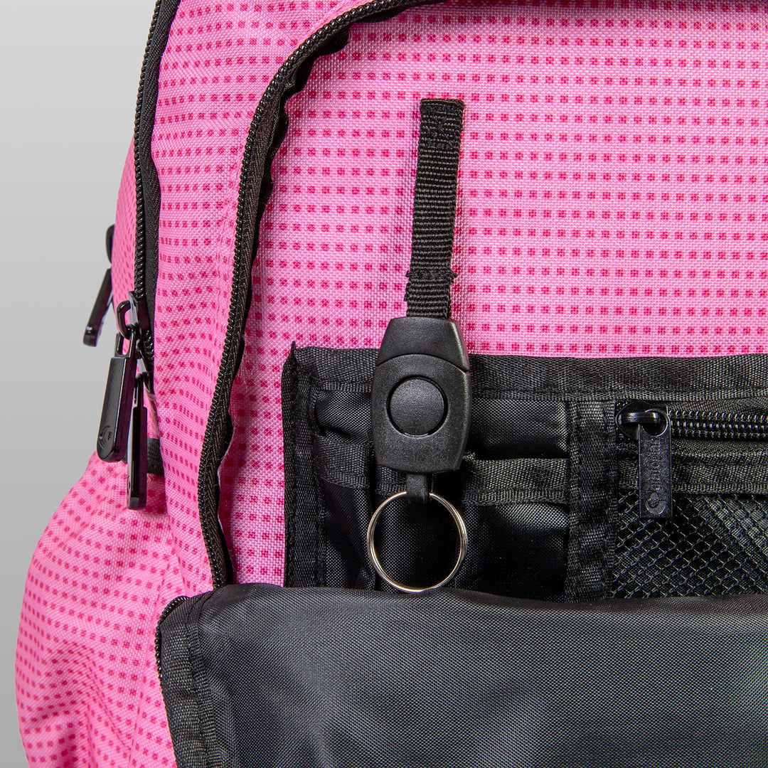 Grafoplás Kūru -  Pack Ahorro Escolar con Mochila 25L y Estuche Triple. Melocotón