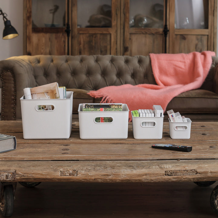 TATAY Baobab - Caja Organizadora Rectangular S 1.5L Plástico PP05. Cosmic Night