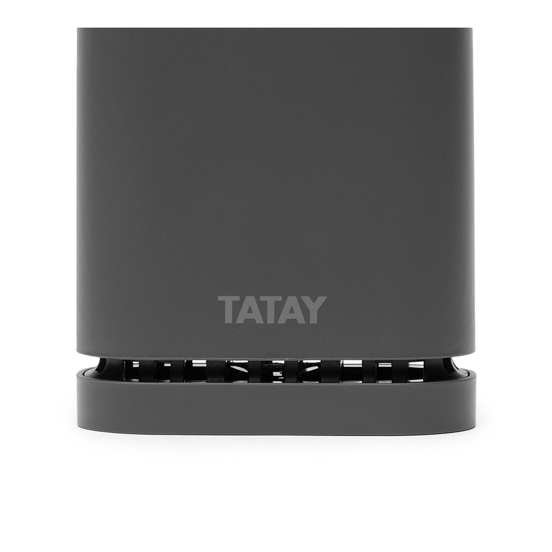 TATAY - Escobilla de Baño en Silicona. Flexible, de Secado Rápido y Antiolor. Gris Antracita