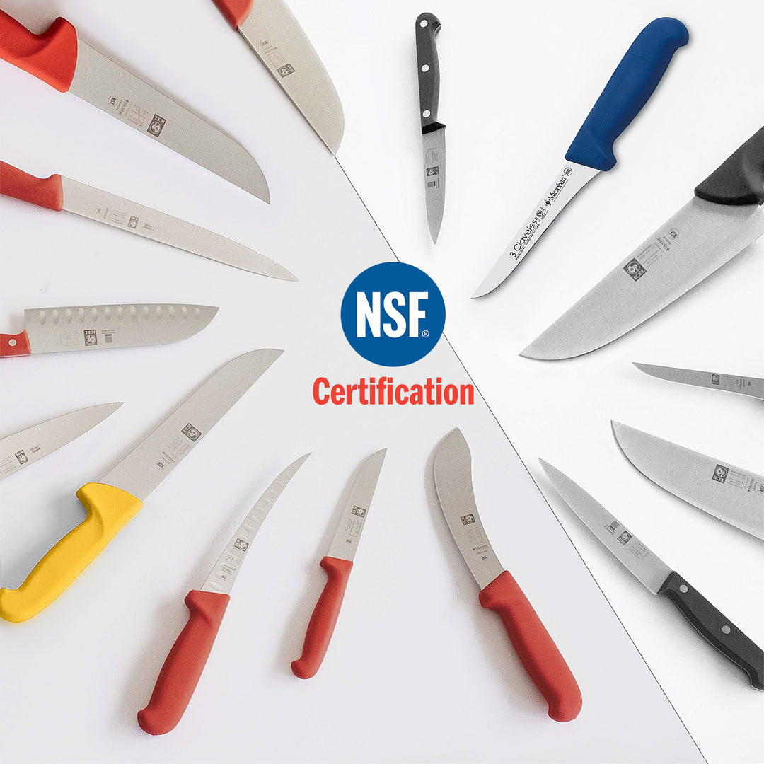 3 Claveles Proflex Max - Cuchillo Profesional Deshuesador Ergonomico NSF