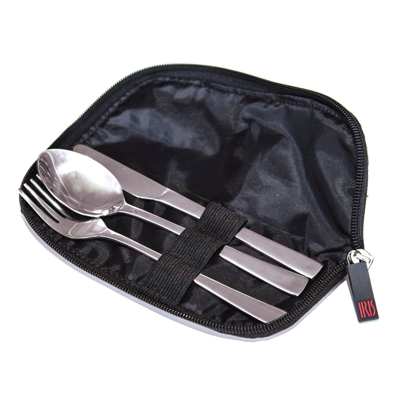 Set Cubiertos Basic Acero Inoxidable Niquel Free con Funda