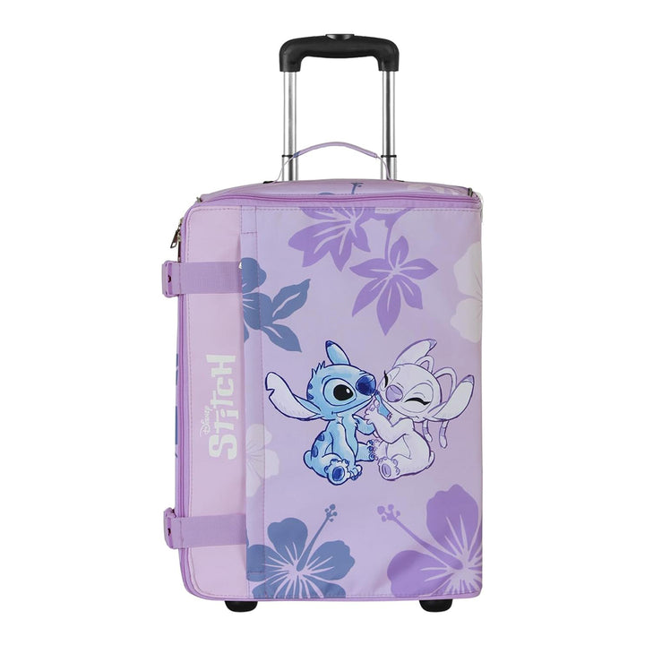 KARACTERMANIA - Lilo y Stich Angel Maleta de Cabina Plegable 2 Ruedas Cierre TS Lock