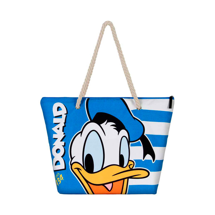 KARACTERMANIA - Bolsa de Playa Soleil con Neceser de Regalo.Pato Donald