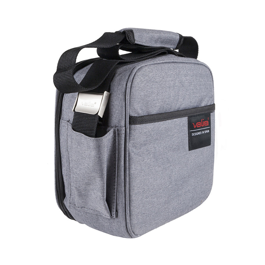 VALIRA Nomad Soft - Bolsa Térmica Porta Alimentos Flexible. Stonewashed