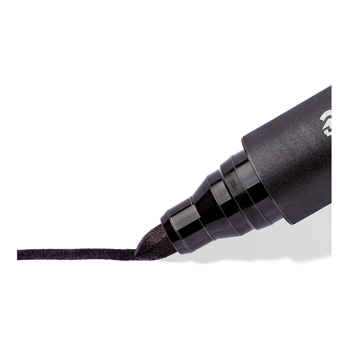 STAEDTLER 352 WP4-1 - Rotulador Permanente Lumocolor Punta Redonda 2 mm. Pack 4X