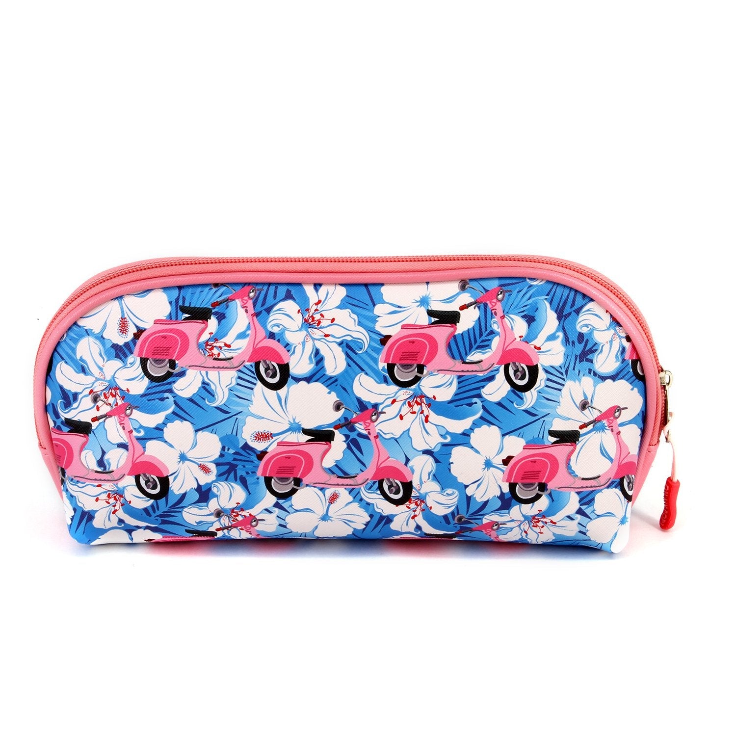 Karactermania - OHMYPOP Neceser Aseo Jelly Pequeño Pink Scooter