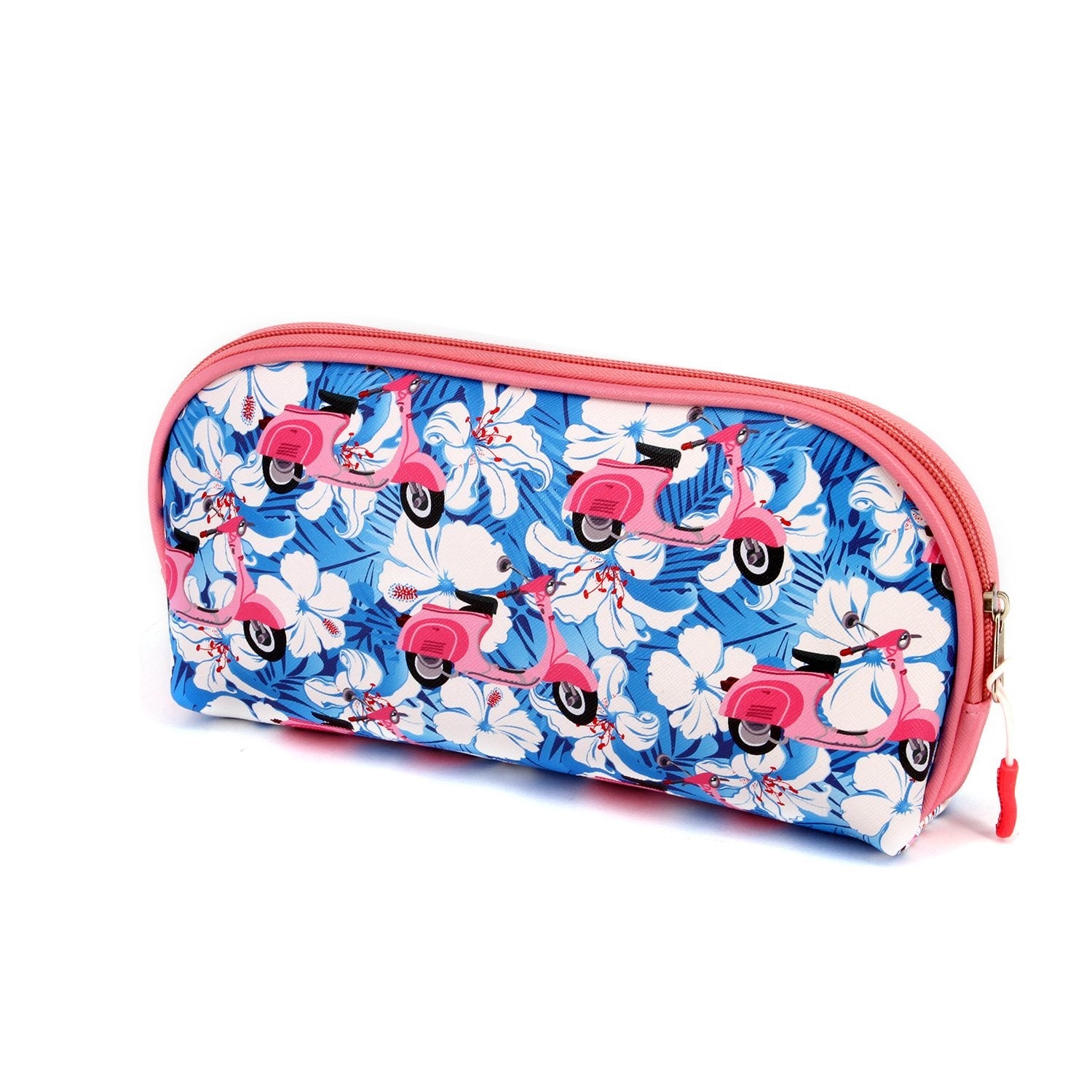 Karactermania - OHMYPOP Neceser Aseo Jelly Pequeño Pink Scooter
