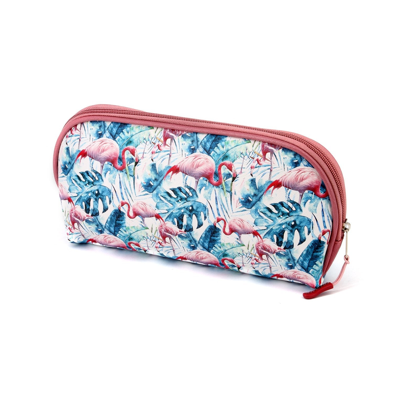 Karactermania - OHMYPOP Neceser Aseo Jelly Pequeño Flamenco Tropical