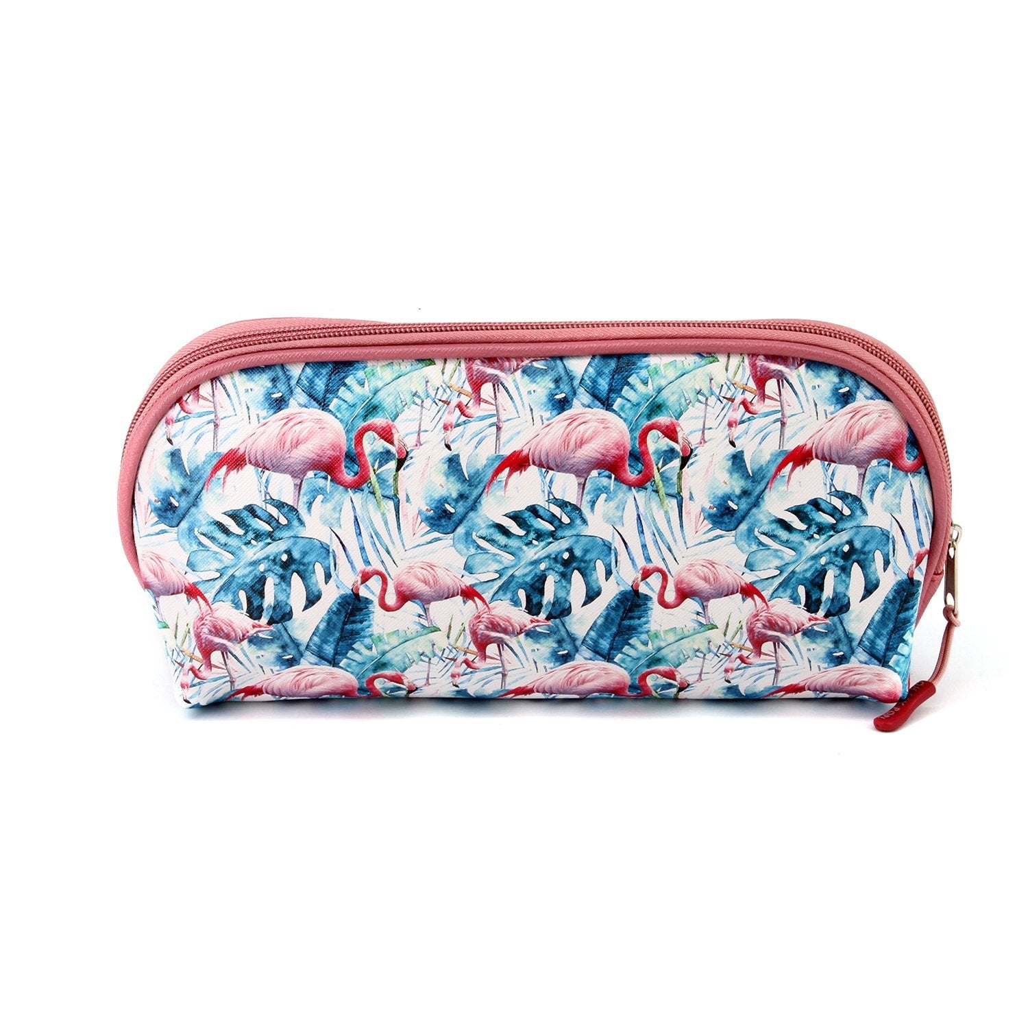 Karactermania - OHMYPOP Neceser Aseo Jelly Pequeño Flamenco Tropical