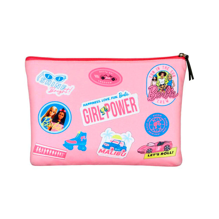 KARACTERMANIA - Bolsa de Playa Soleil con Neceser de Regalo. Barbie Malibu