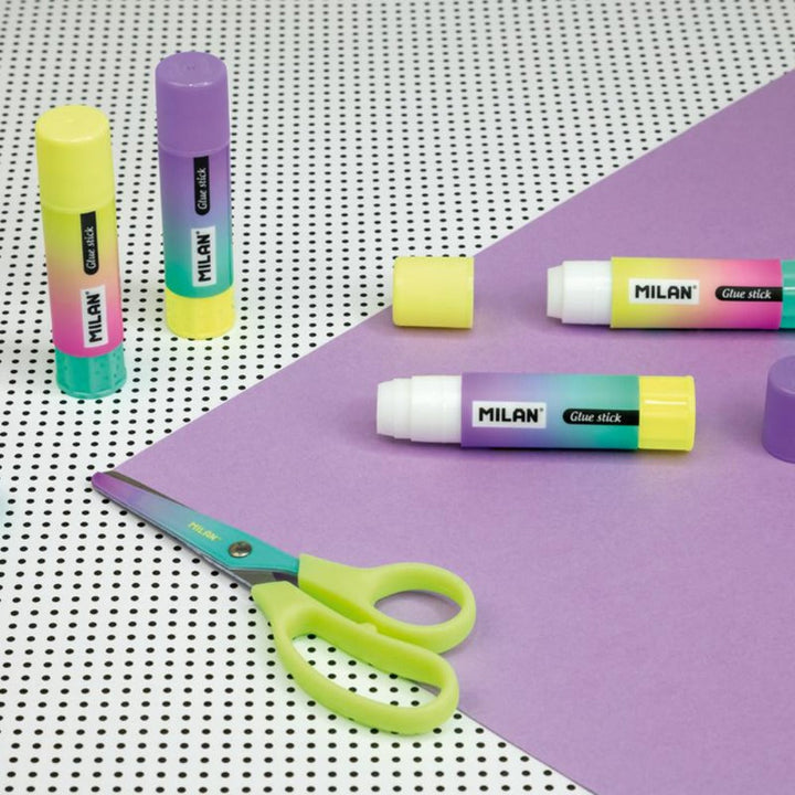 MILAN 4410924SN - Pegamento en Barra Mini en Formato Stick 8g. Diseño Sunset