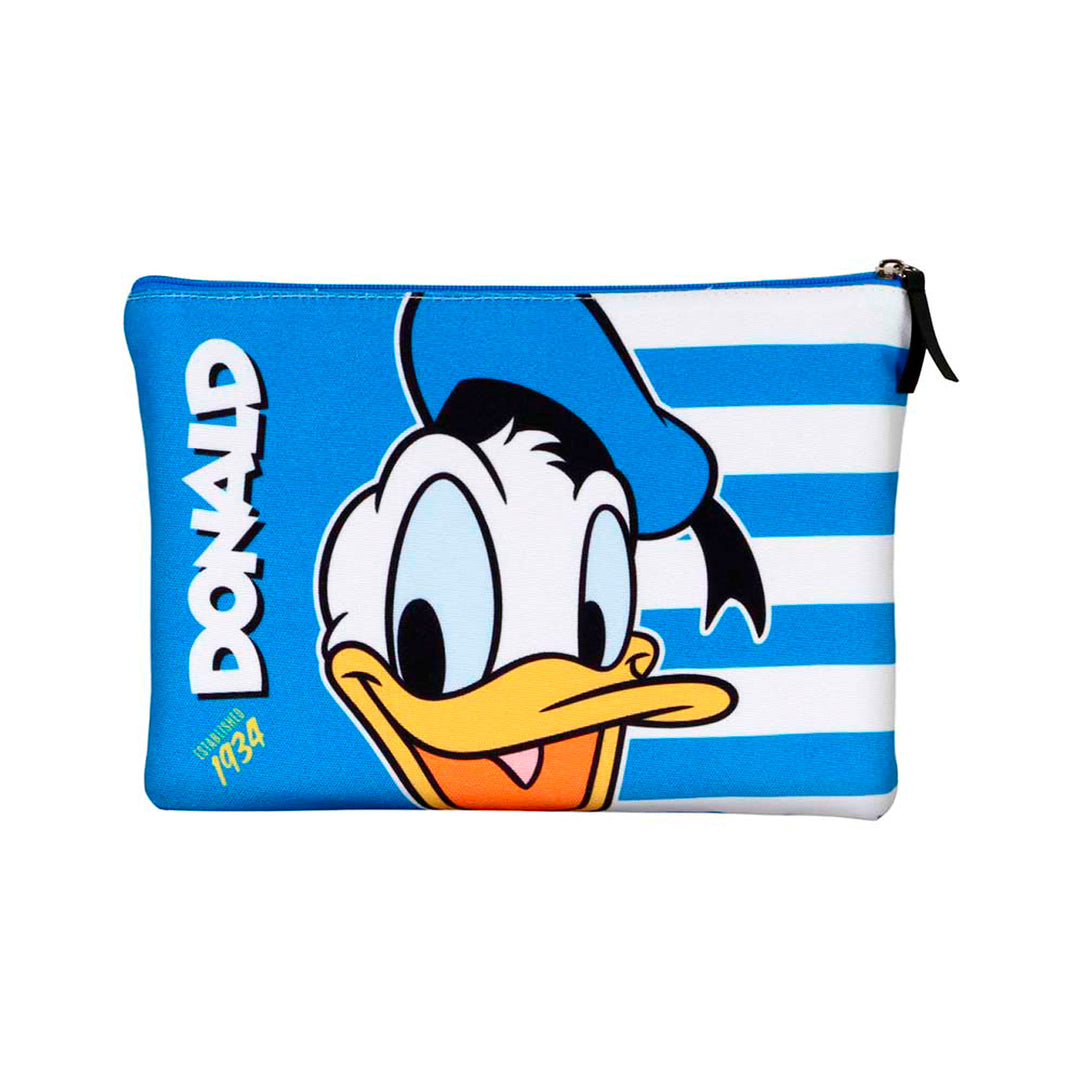 KARACTERMANIA - Bolsa de Playa Soleil con Neceser de Regalo.Pato Donald