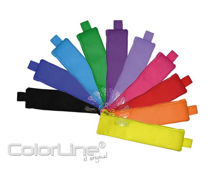 COLORLINE - Estuche Portatodo Multiusos en Formato Mini. Azul Oscuro