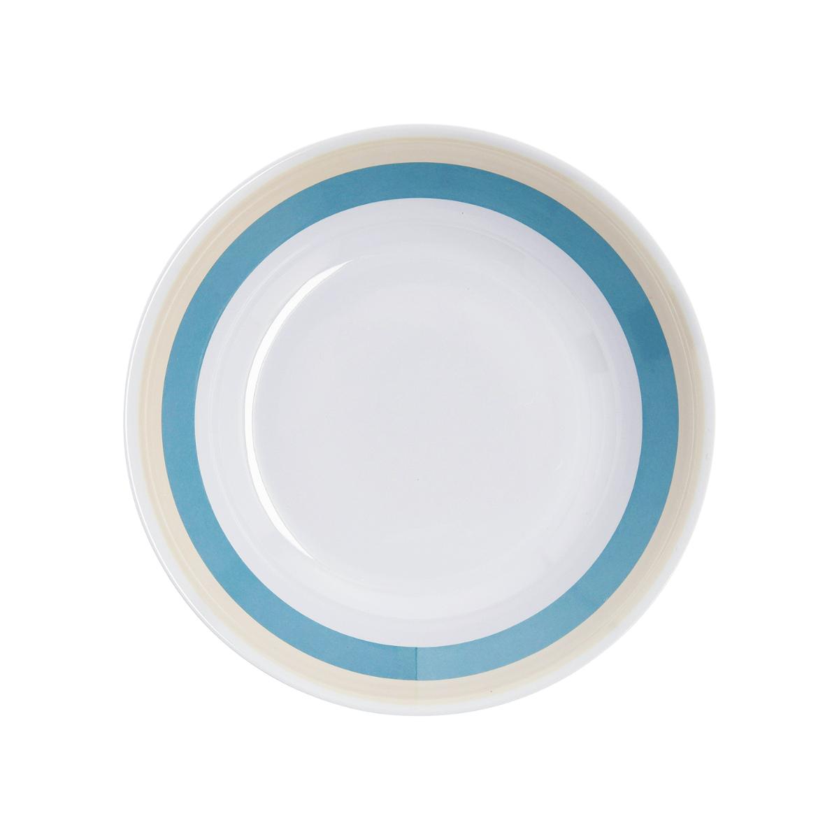 QUID Viba - Plato Hondo de 20 cm Reutilizable en Melamina. Ideal Fiestas