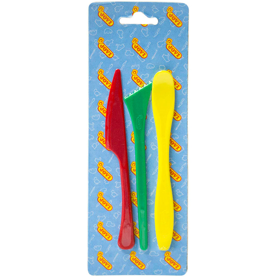 JOVI - Blíster con 3 Piezas para de Moldear en Colores Surtidos