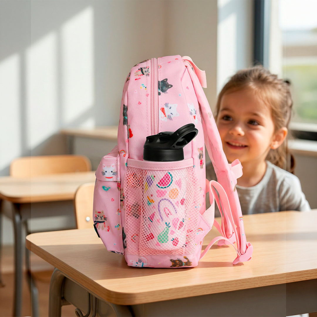 Grafoplas Kids - Botella Térmica Reutilizable de 0.38L Acero con Interior Cerámico