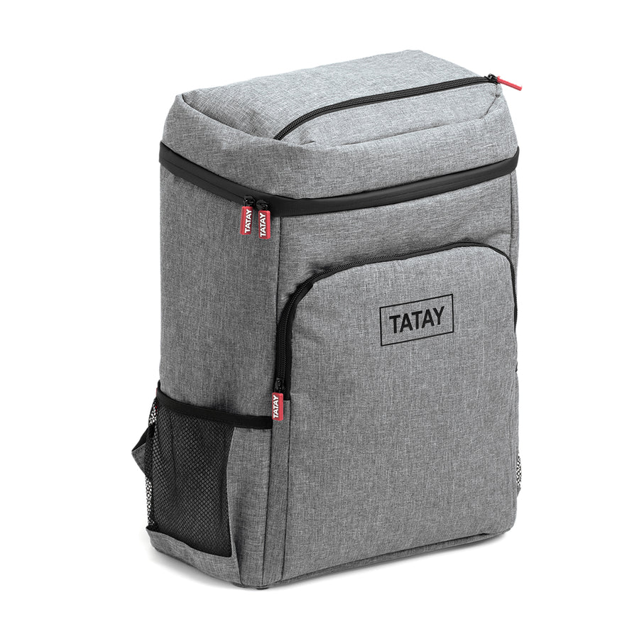 TATAY Fresh Bag  - Mochila Nevera Isotérmica 25L Urban Food Playa y Montaña Denim Gray