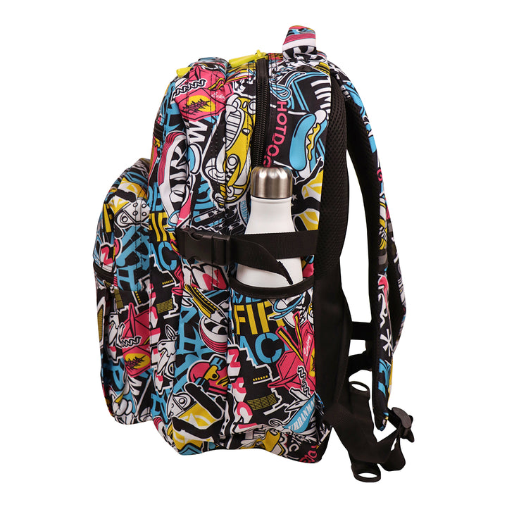 Grafoplás - Mochila Escolar BigPack Reforzada de 3 Compartimentos y Divisor para Portátil
