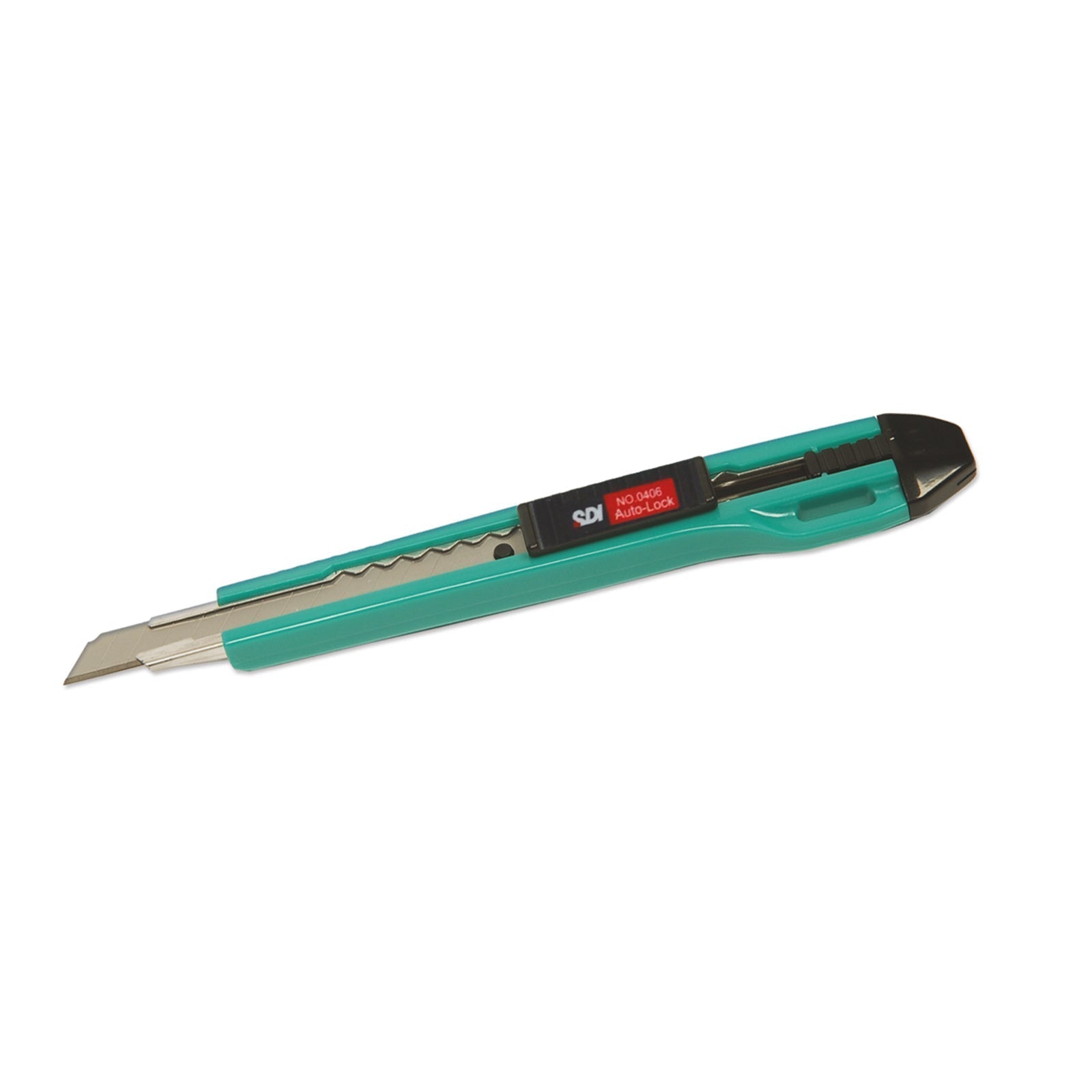 SDI - Cutter Pequeño con Autobloqueo de Alta Precisión para Manualidades, Cuchilla de 9 mm