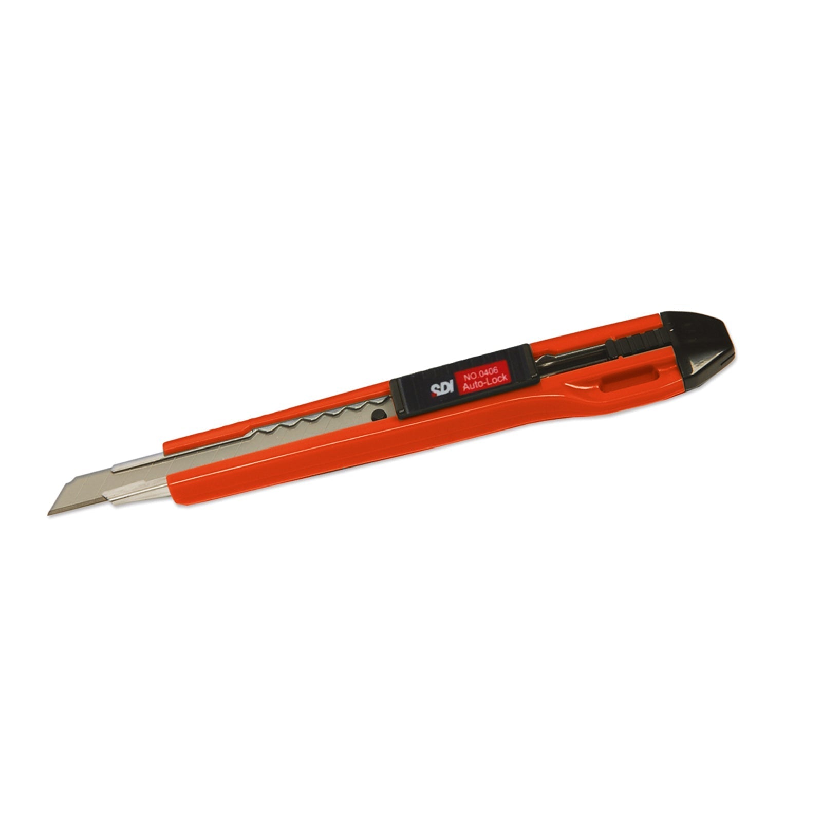SDI - Cutter Pequeño con Autobloqueo de Alta Precisión para Manualidades, Cuchilla de 9 mm