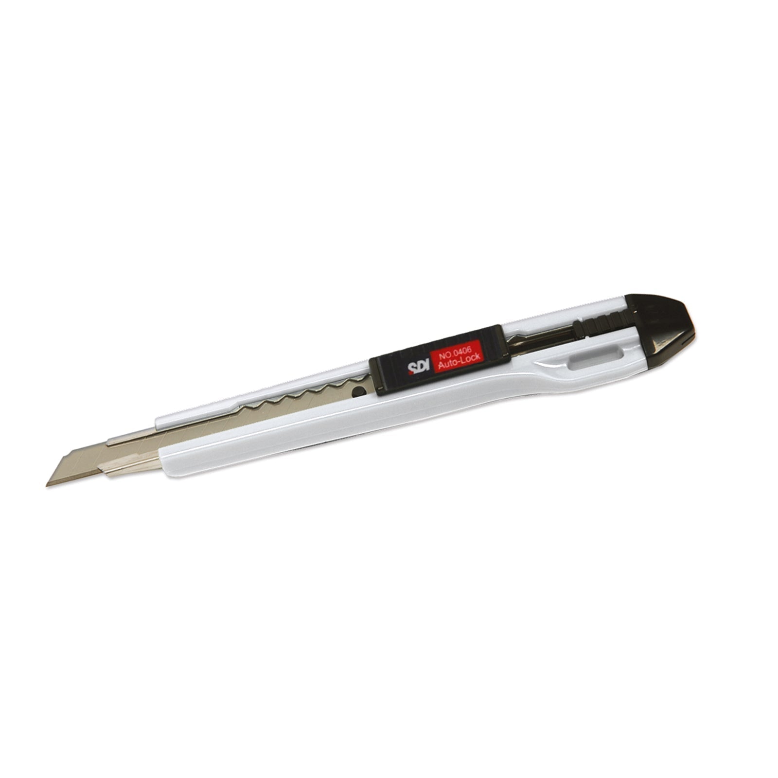 SDI - Cutter Pequeño con Autobloqueo de Alta Precisión para Manualidades, Cuchilla de 9 mm