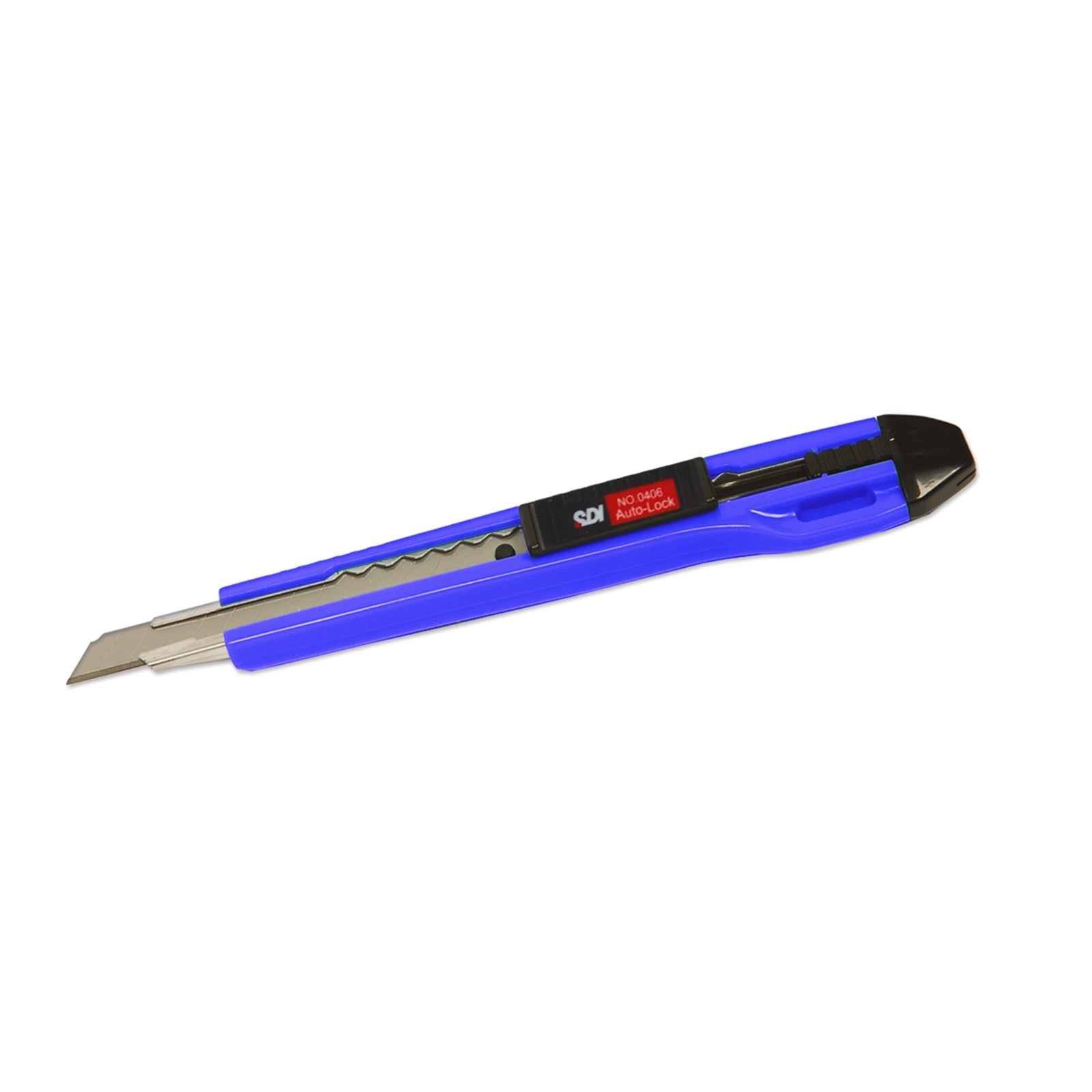 SDI - Cutter Pequeño con Autobloqueo de Alta Precisión para Manualidades, Cuchilla de 9 mm