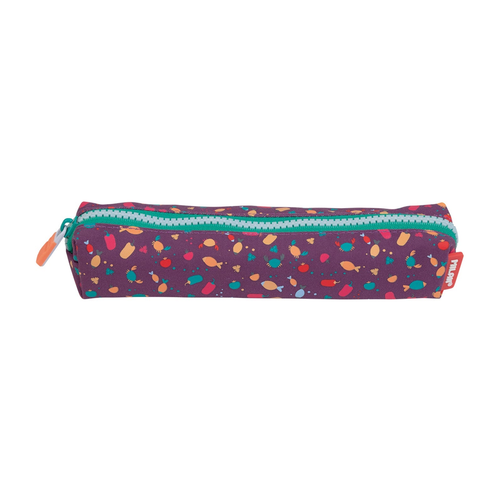MILAN Super Chefs - Estuche Portatodo Multiusos en Formato Mini. Morado