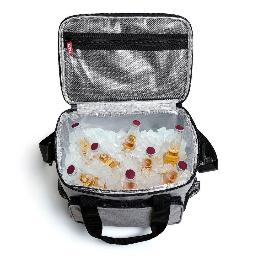 TATAY Urban Food Picnic  - Bolsa Térmica Porta Alimentos de 11L de Capacidad. Denim Blue