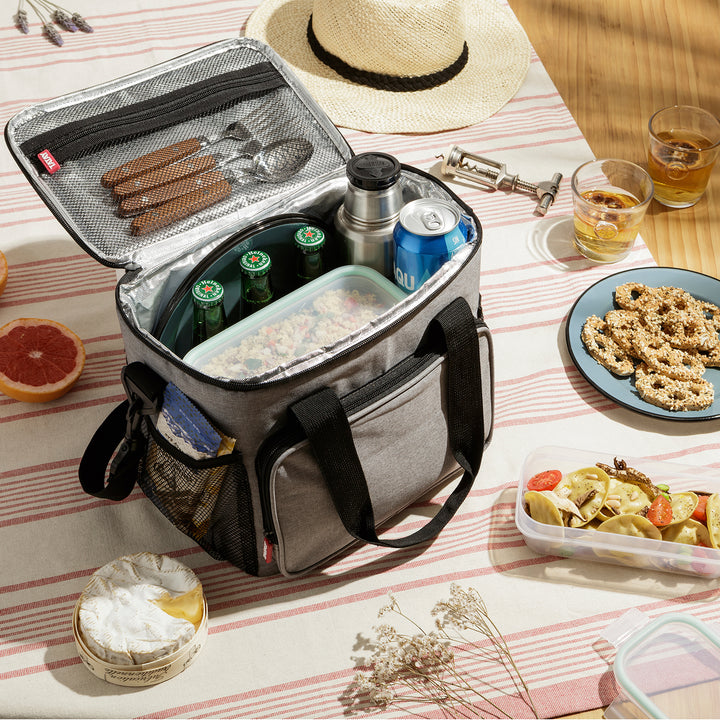 TATAY Urban Food Picnic  - Bolsa Térmica Porta Alimentos de 11L de Capacidad. Denim Blue