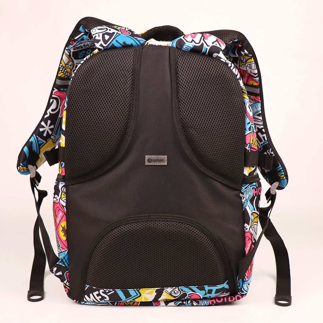 Grafoplás - Mochila Escolar BigPack Reforzada de 3 Compartimentos y Divisor para Portátil