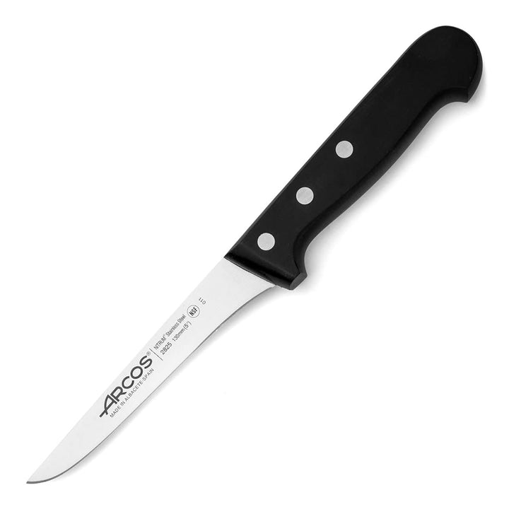 ARCOS Universal - Cuchillo Deshuesador 13 cm Acero Inoxidable Forjado Nitrum