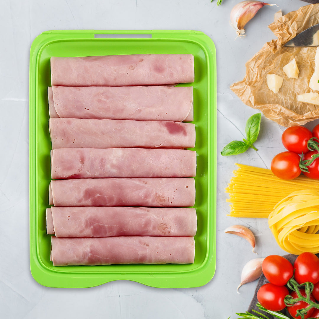 TATAY Fresh - Lote de 6 Recipientes Porta Embutidos y Alimentos. Colores Basicos ON