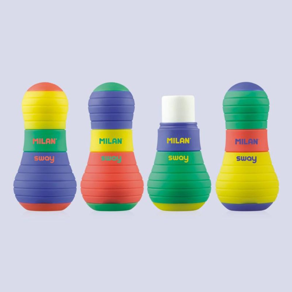 MILAN BNM10332 - Blíster 3 Gomas de Recambio para Afilaborra SWAY