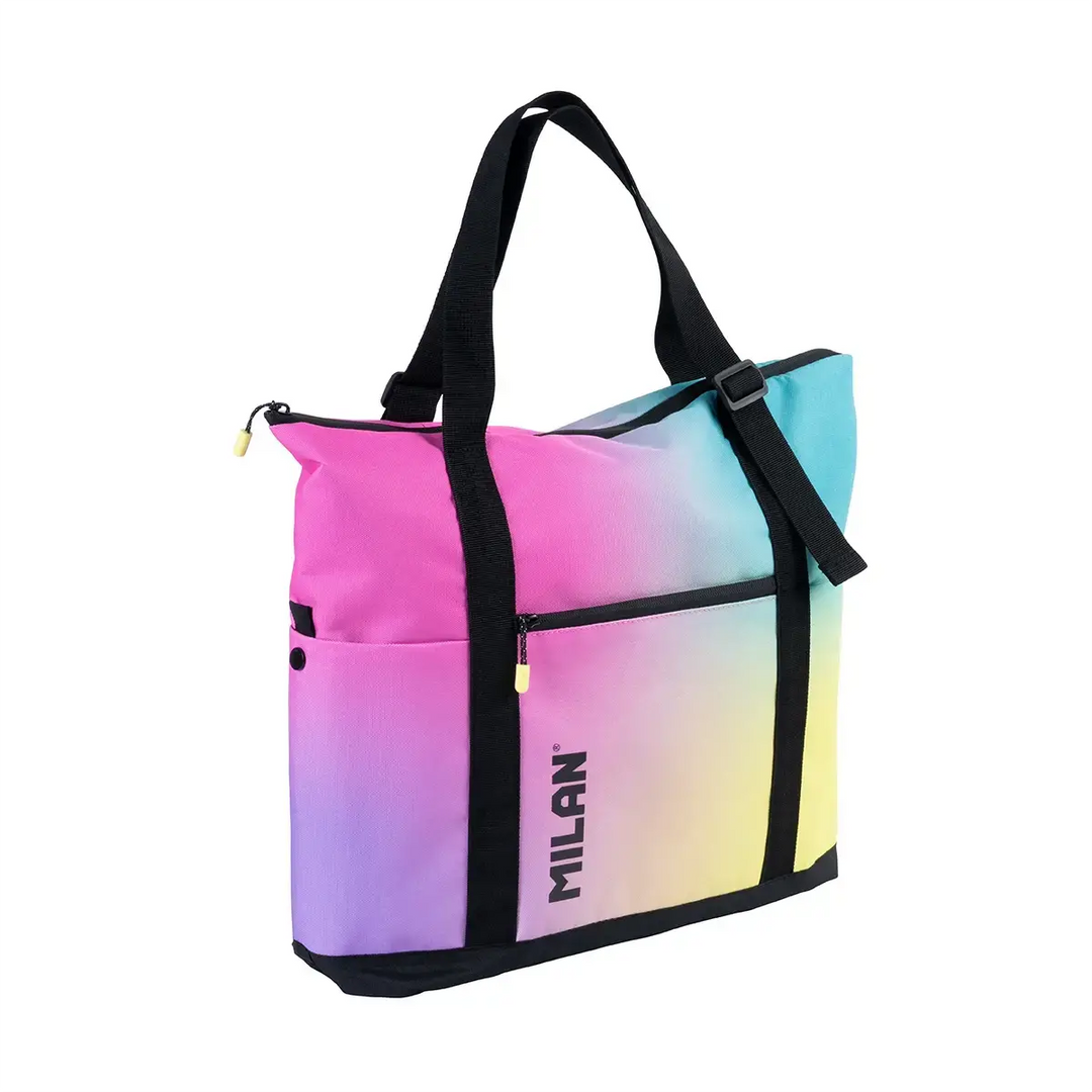 MILAN - Bolso Shopper Gran Capacidad Multiusos Lunchbag 18.5L Colección Sunset